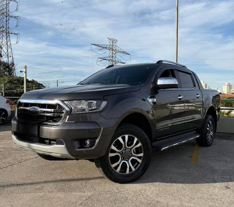 FORD RANGER 3.2 LIMITED 4X4 CD 20V DIESEL 4P AUTOMÁTICO FORD RANGER 3.2 LIMITED 4X4 CD 20V DIESEL 4P AUTOMÁTICO